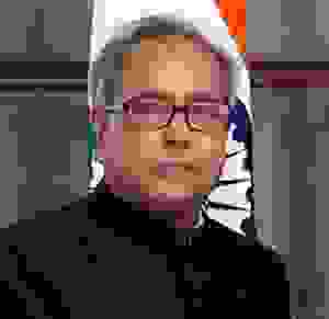 Pranab Mukherj..
